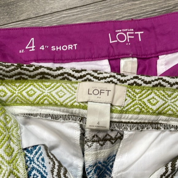 Super Cute Loft Shorts! - Picture 5 of 5